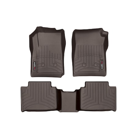 Weathertech Front and Rear Floorliners, 47751-1-2 47751-1-2